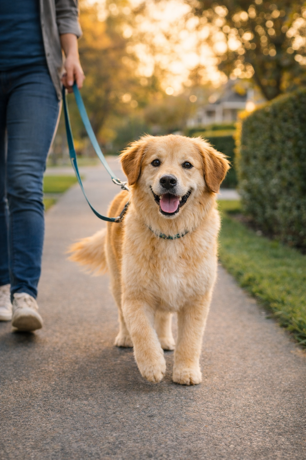 Morning walk vibes 🐾